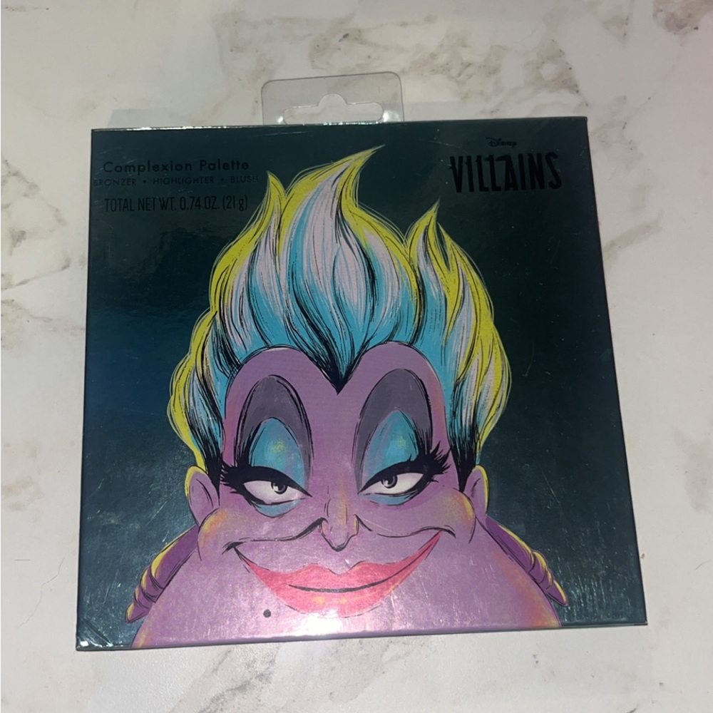 Disney Villains Ursula Complexion Palette